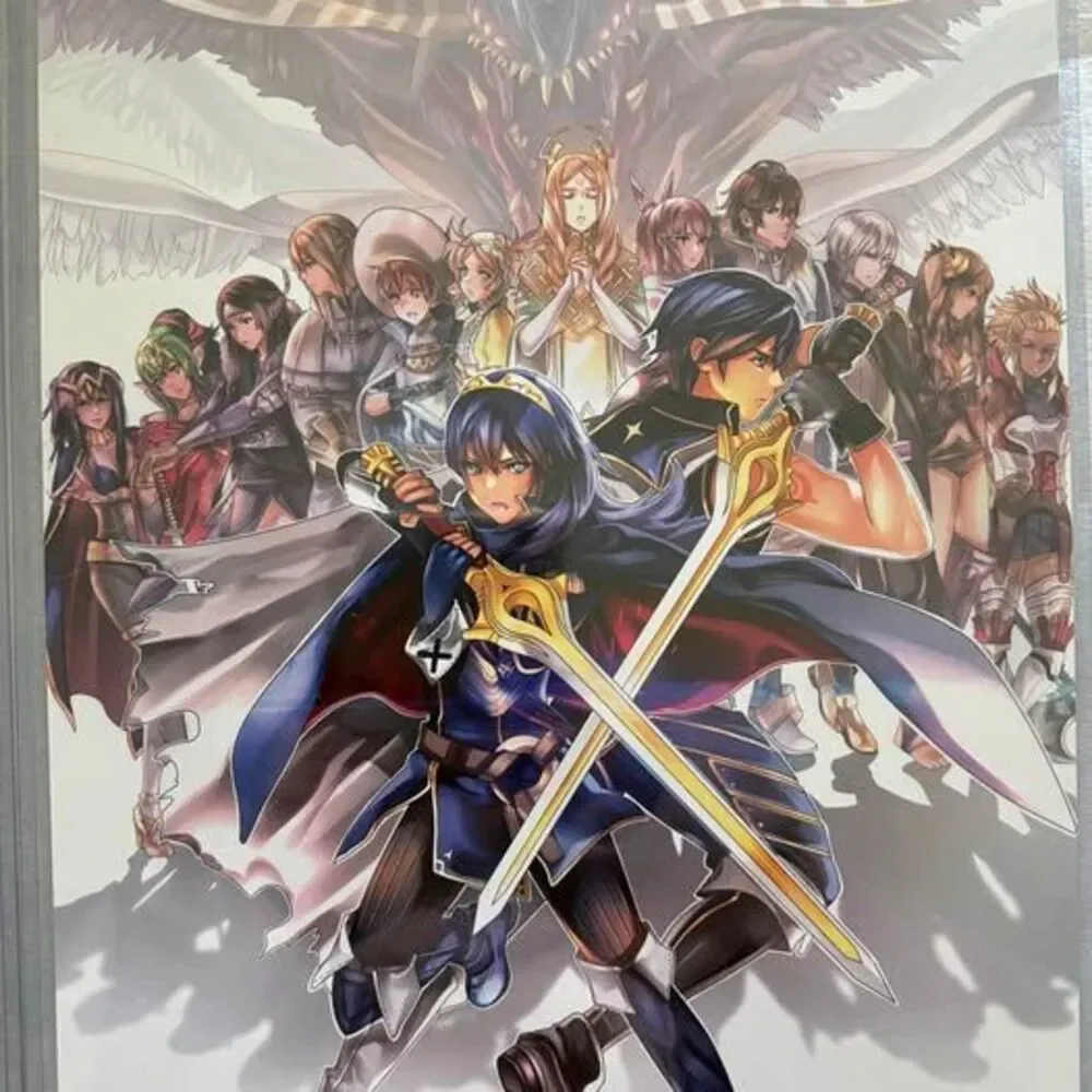 Anime Poster – RWBY, Overwatch, Persona 5, Fire Emblem, Pokémon, Azur Lane